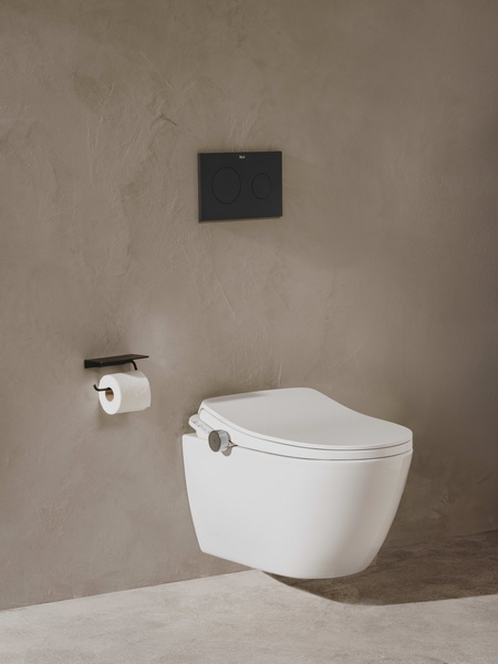 Унитаз-биде подвесной Roca Ona In-Wash с умным сиденьем