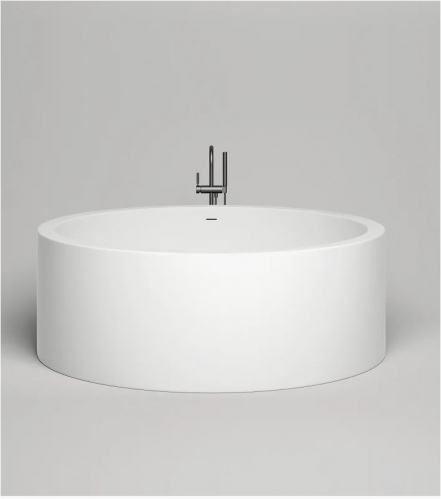 ISOLA  Круглая ванна из камня 200*200