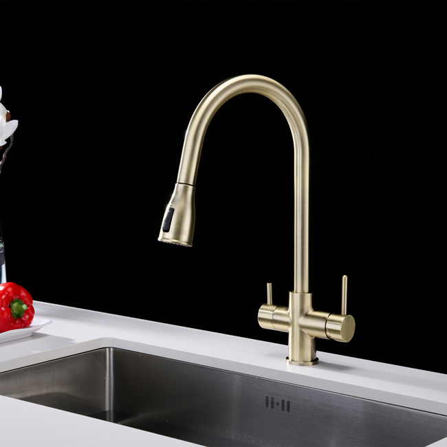 Смеситель PAULMARK LANGE  (бронза)