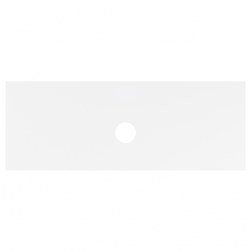 Столешница Luna-Turin 140, White Silk Belux 140