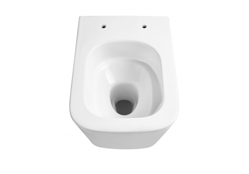 Унитаз подвесной безободковый Aquatek ЛИБРА c сиденьем в комплекте