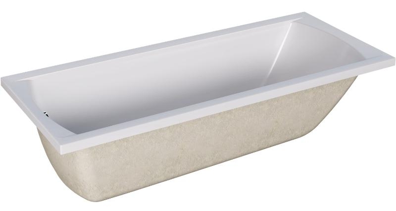 Ванна акриловая 1 Marka Modern 180x75