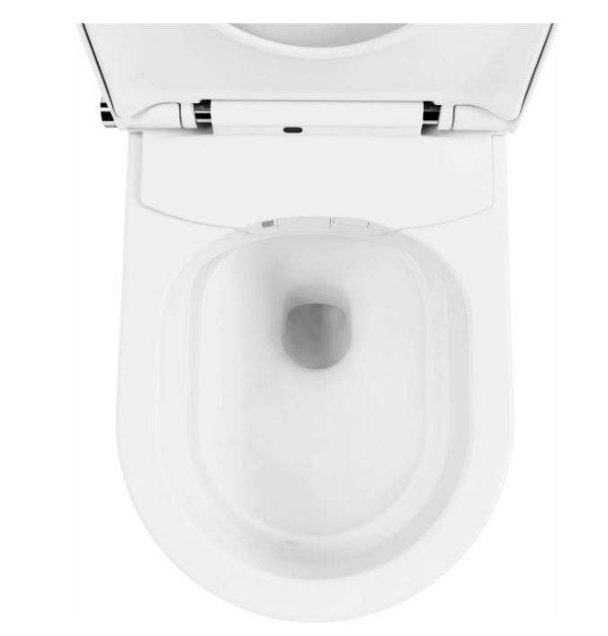Подвесной умный унитаз Lavinia Boho Smart V-Clean Rimless безободковый SoftClose
