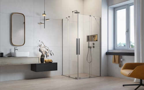 Душевой уголок 90*90 см Furo  KDD 