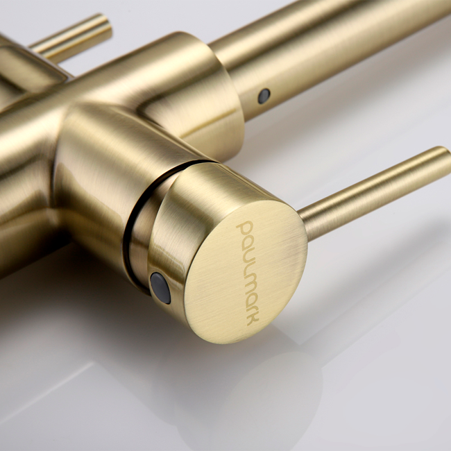 Смеситель PAULMARK LANGE  (бронза)