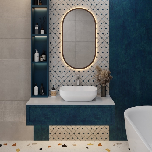 Умывальник Wellsee Air Gap 50*35