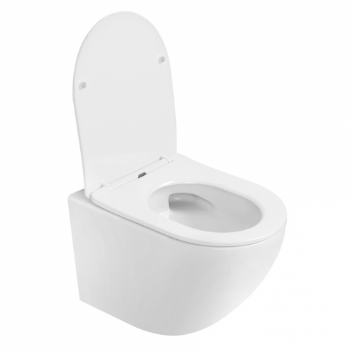 Унитаз ABBER Bequem  подвесной белый