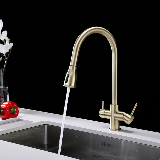 Смеситель PAULMARK LANGE  (бронза)