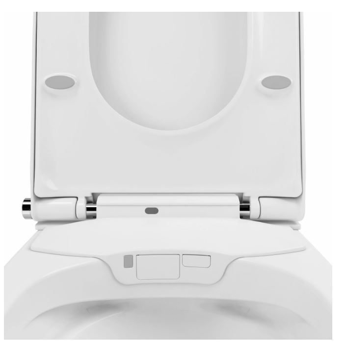 Подвесной умный унитаз Lavinia Boho Smart V-Clean Rimless безободковый SoftClose