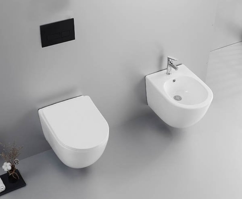 Подвесное биде Roxen Antares 