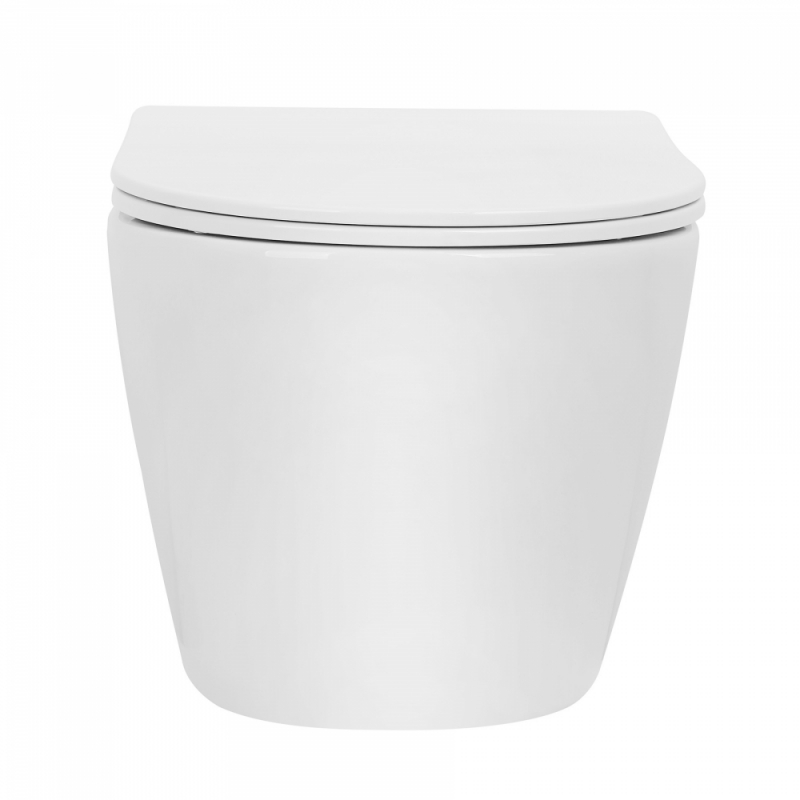 Унитаз ABBER Bequem  подвесной белый