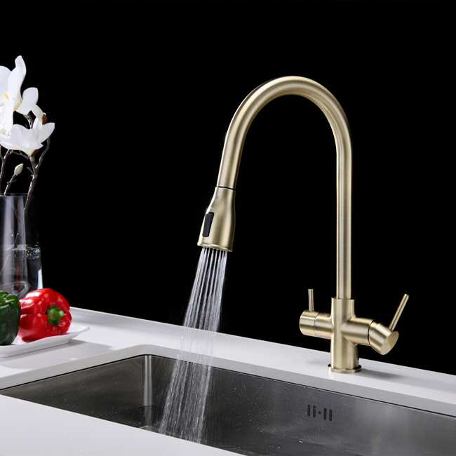 Смеситель PAULMARK LANGE  (бронза)