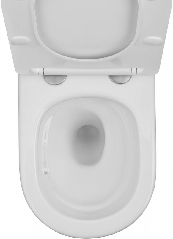 Подвесной унитаз Roxen Antares Tornado Long  Rimless Soft Close