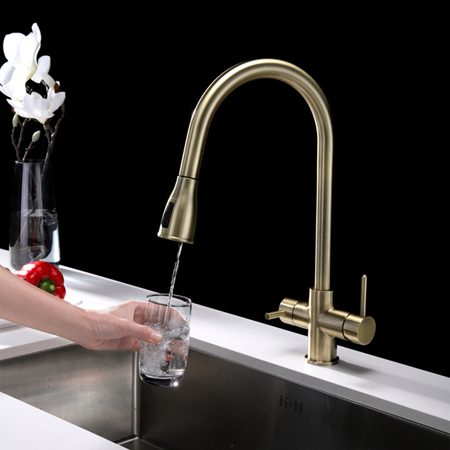 Смеситель PAULMARK LANGE  (бронза)