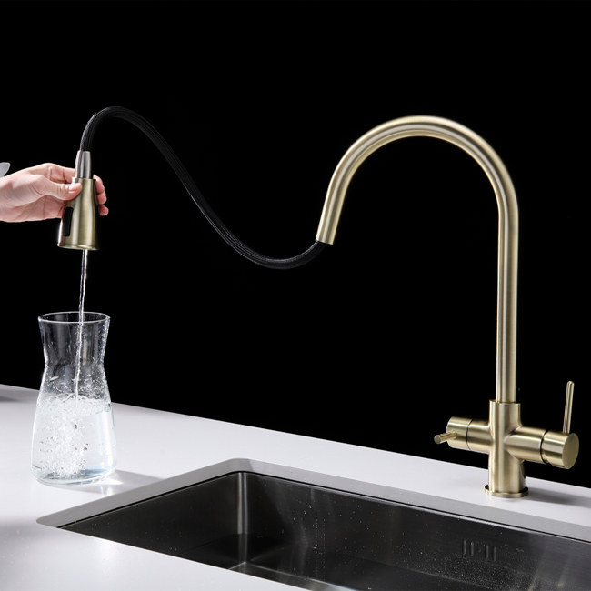 Смеситель PAULMARK LANGE  (бронза)