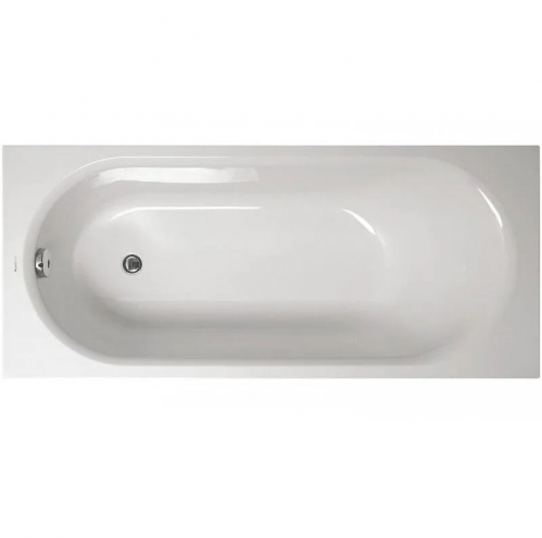 Акриловая ванна VAGNERPLAST KASANDRA 165x70 с ножками
