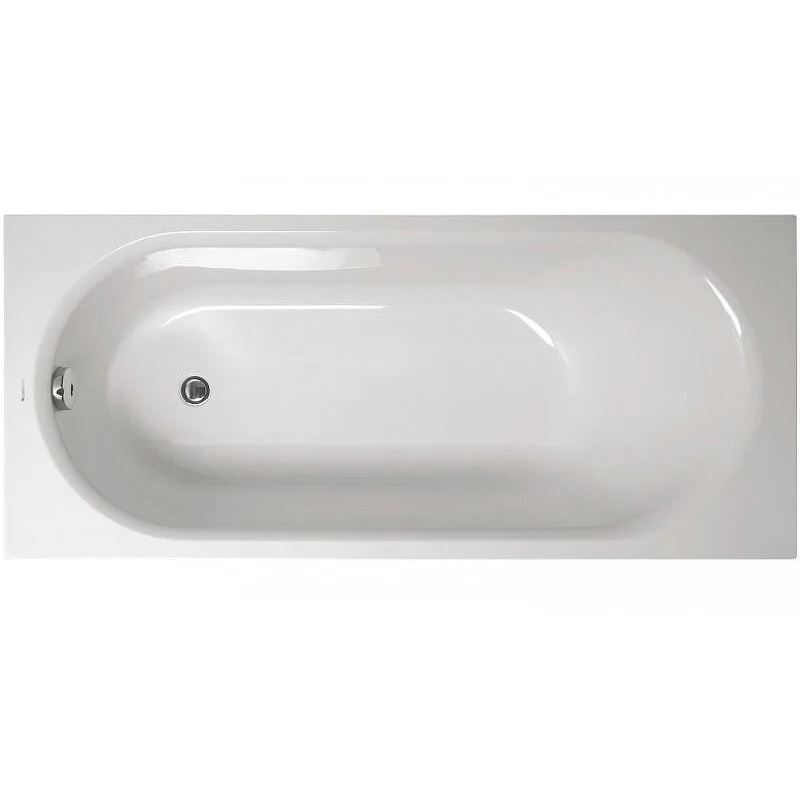 Акриловая ванна VAGNERPLAST KASANDRA 165x70 с ножками
