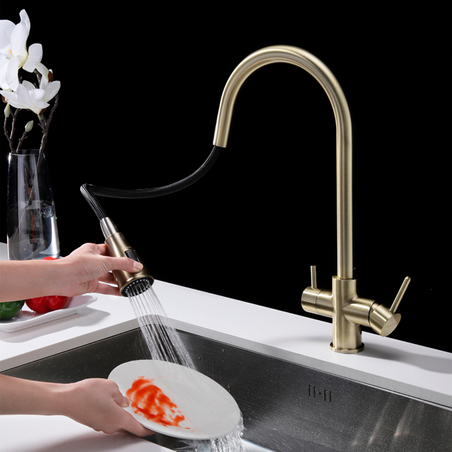 Смеситель PAULMARK LANGE  (бронза)