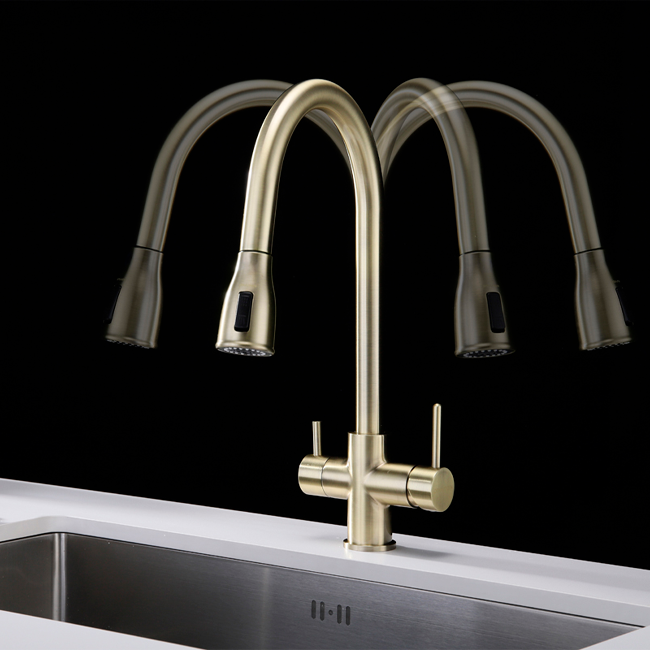 Смеситель PAULMARK LANGE  (бронза)