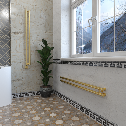 Полотенцесушитель STINOX MINORI DESIGN 100x1200 