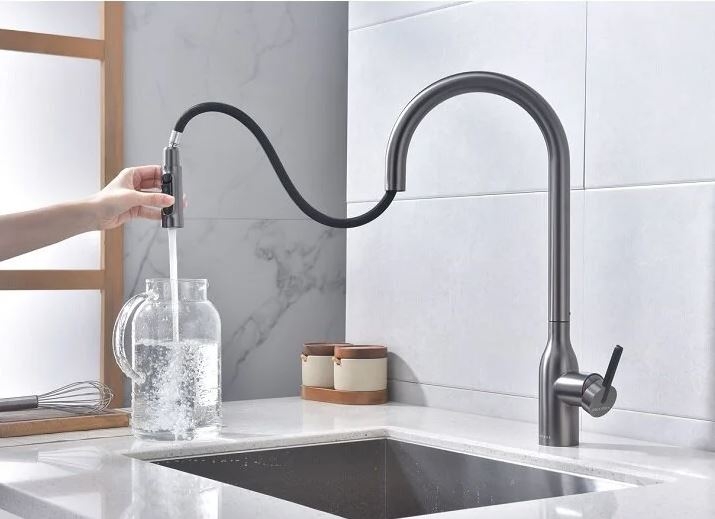 Смеситель PAULMARK UNIVERSAL  (стальной/нержавеющая сталь)