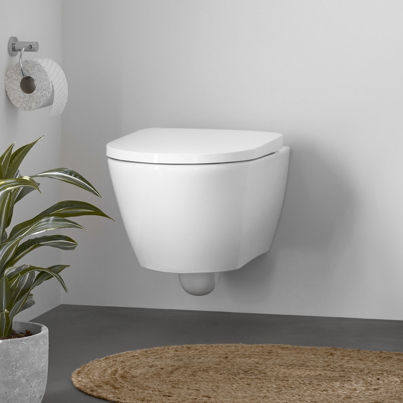 Унитаз подвесной Duravit Rimless D-Neo 37x54 Soft Close