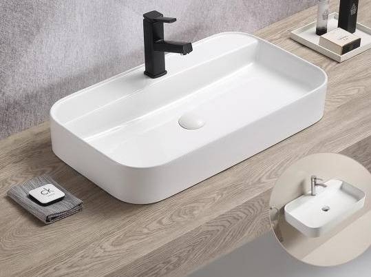 Умывальник CeramaLux 70*40*11