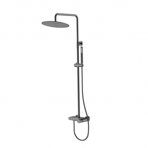 Стойка для душа Bohema STICK  LINEA графит