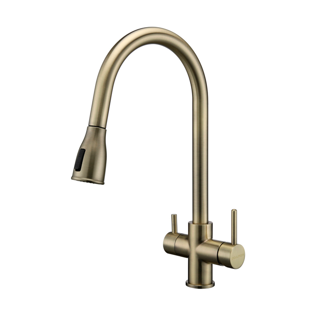 Смеситель PAULMARK LANGE  (бронза)