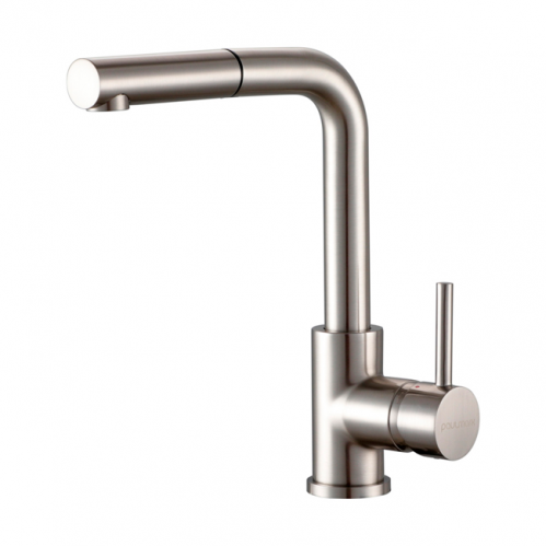 Смеситель PAULMARK KASSEL стальной/никель