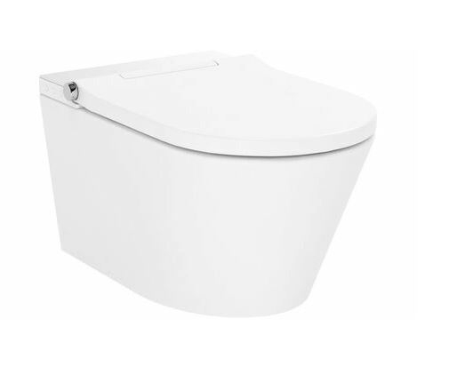 Подвесной умный унитаз Lavinia Boho Smart V-Clean Rimless безободковый SoftClose