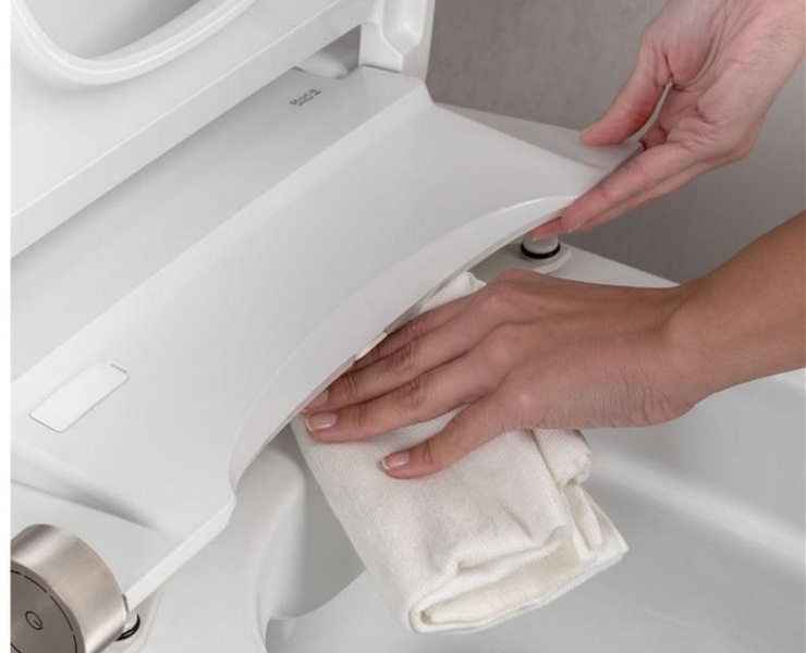 Унитаз-биде подвесной Roca Ona In-Wash с умным сиденьем