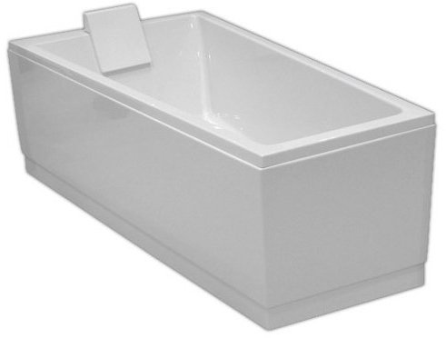 Ванна акриловая Vagnerplast Cavallo offset 160x90