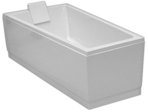 Ванна акриловая Vagnerplast Cavallo offset 160x90