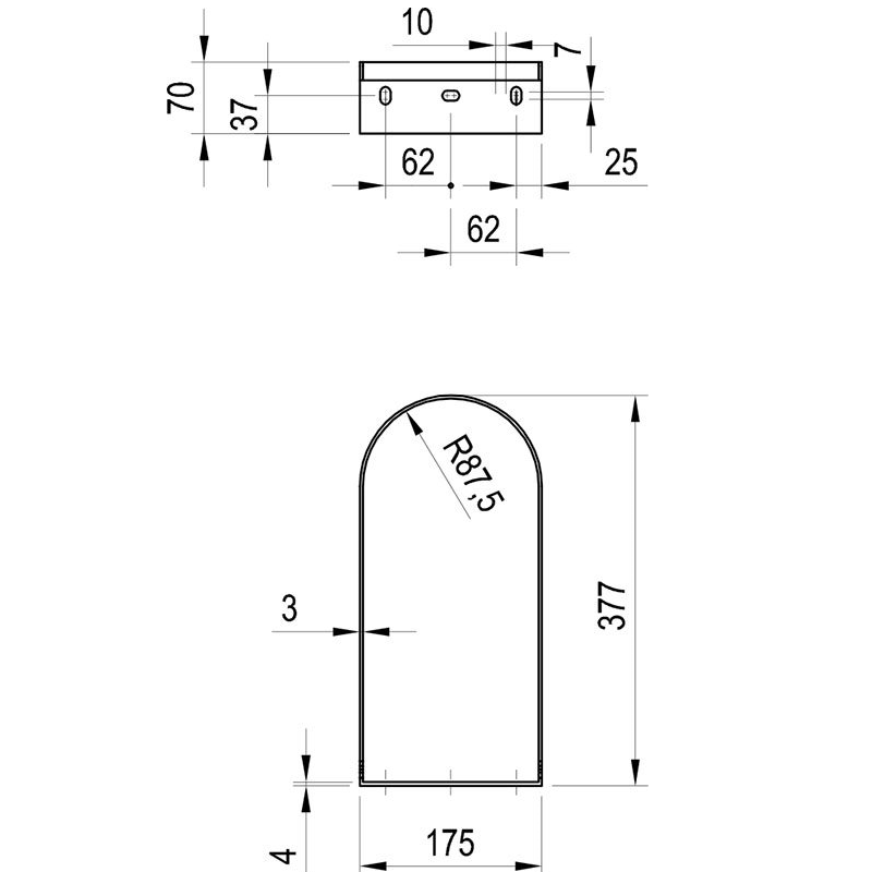 КОНСОЛЬ RAVAK YARD 400, БЕЛЫЙ