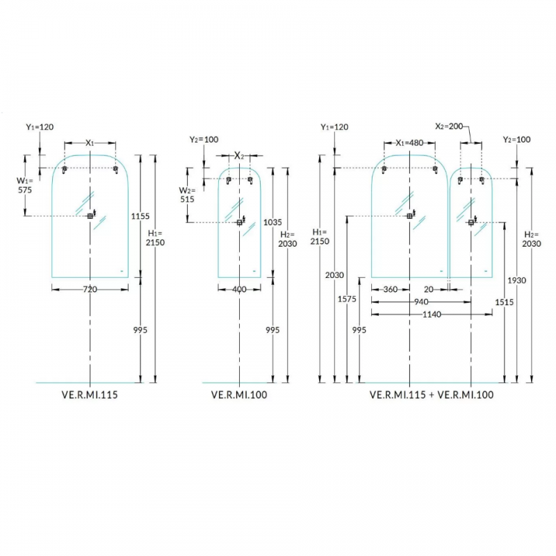 ЗЕРКАЛО VETRATA R 72Х115.5 СЕНСОР СО СМЕНОЙ ЦВЕТА ПОДСВЕТКИ И АНТИЗАПОТЕВАНИЕ, БЕЛОЕ