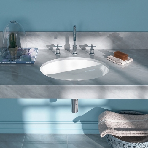 Умывальник Catalano Italy 57х42, встраиваемый снизу, белый