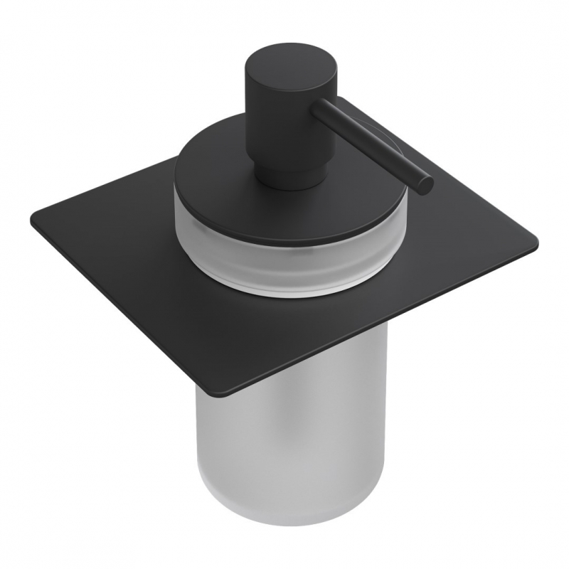 Полка настенная 60см в комплекте: крючки, диспенсер, стакан, мыльница