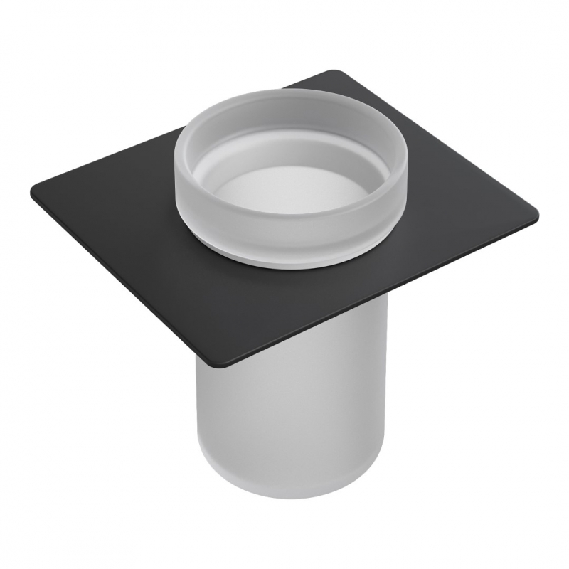 Полка настенная 60см в комплекте: крючки, диспенсер, стакан, мыльница