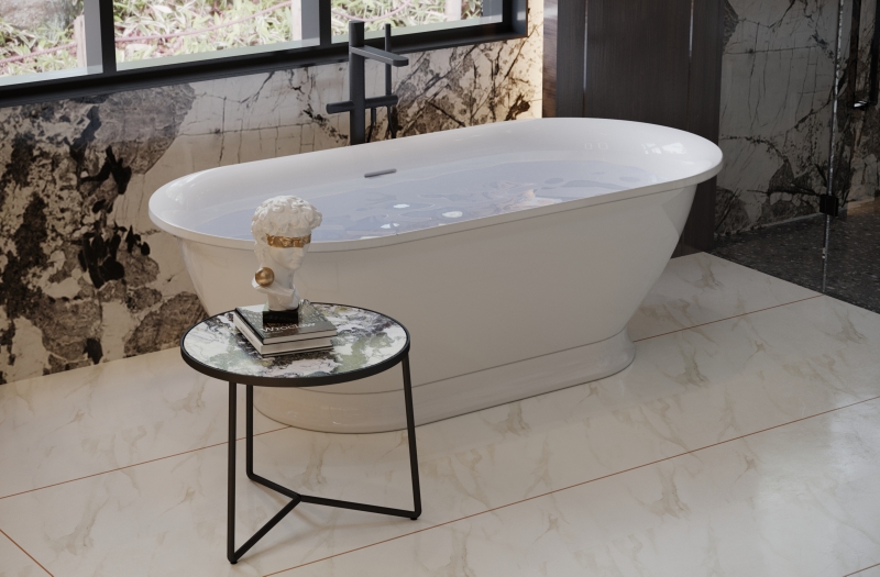 Ванна Belux Анжело Ан-1650, белый