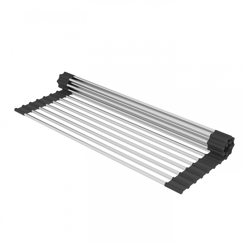 Кухонная мойка Roxen Uno 44 см  под столешницу с ролл-матом и дозатором