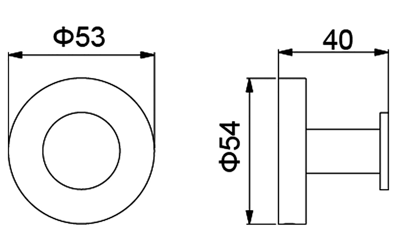 Крючок Timo Saona золото брашированное