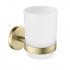 Стакан для зубных щеток Timo Saona золото брашированное