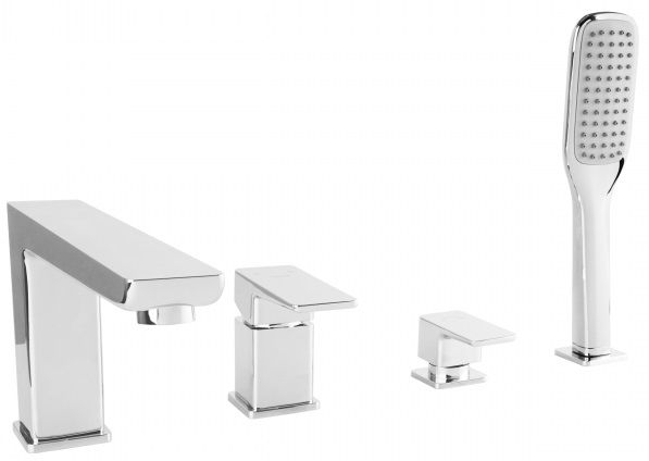 Смеситель Omnires Parma на борт ванны  