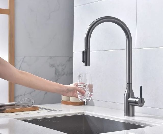 Смеситель PAULMARK UNIVERSAL  (стальной/нержавеющая сталь)