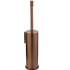 Ерш для туалета настенный Boheme Uno Brushed Bronze
