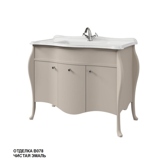 Caprigo VENEZIA  комплект тумба с раковиной