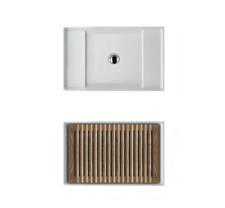 Galassia Meg11 Универсальная раковина на 60 см