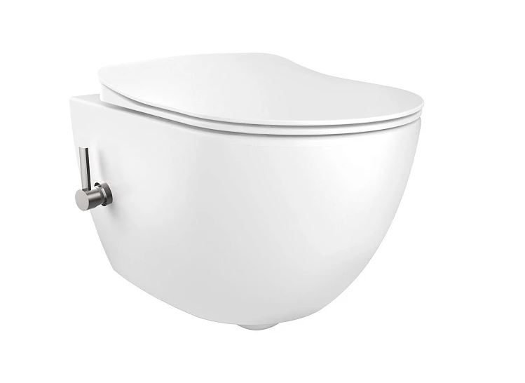 Унитаз подвесной City безободковый с интегрированной функцией биде