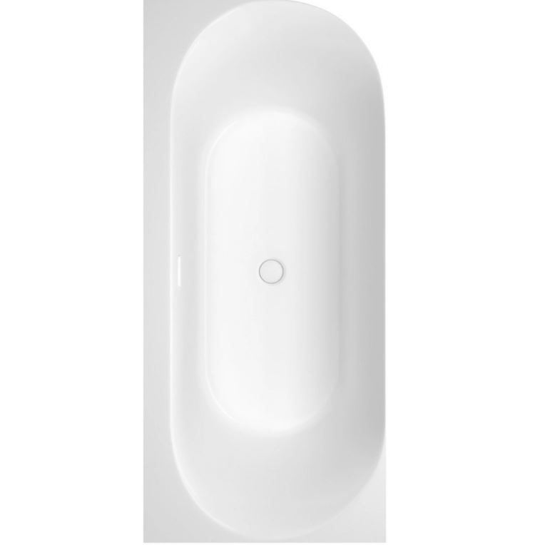 Ванна  акриловая Wellsee Collaro 180x80